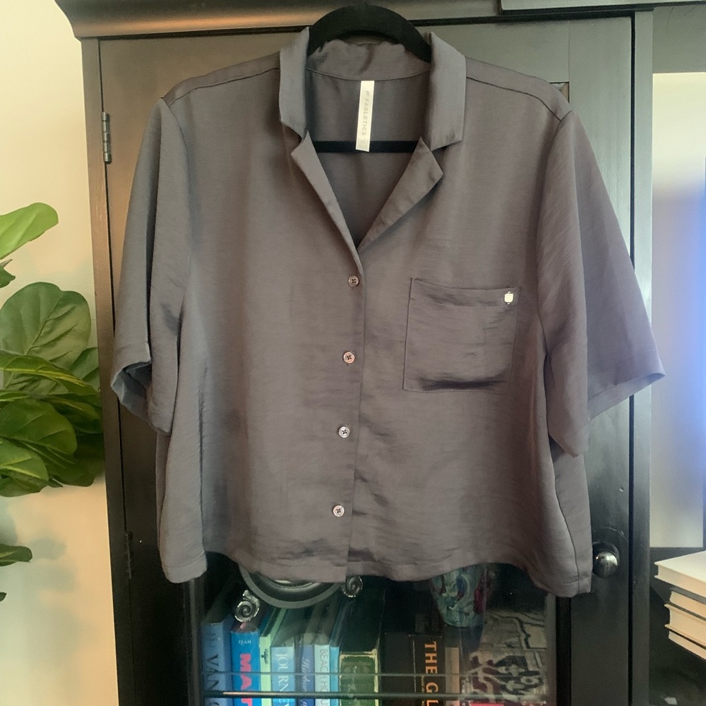 Fabletics Button Down Blouse